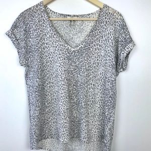 Joie | Leopard Print Blouse